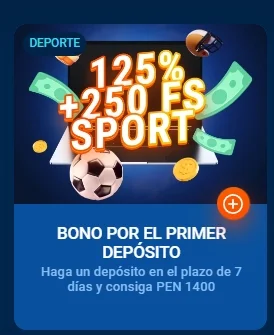 Bono de primer depósito Mosbet