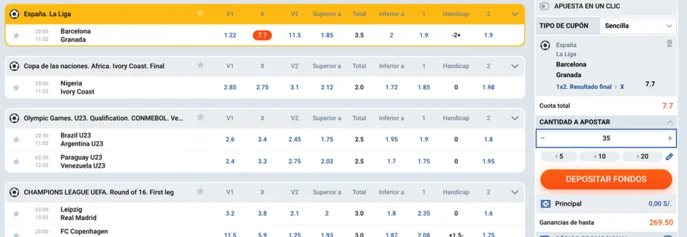 Cupón de apuestas Mostbet com