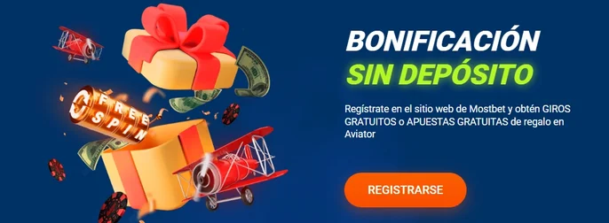 Mostbet bono sin depósito en Perú