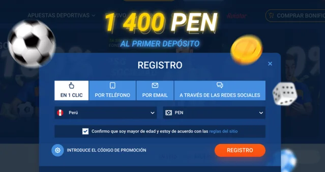 Registro Mostbet Perú
